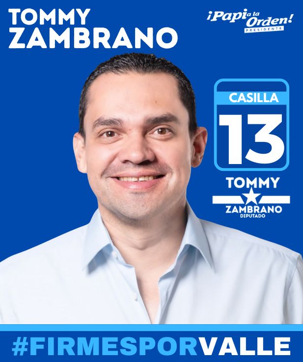 Fotografía del candidato